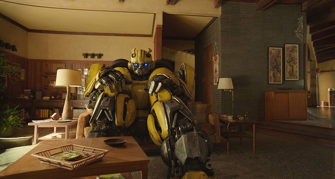 Tạo hình đã cute lạc lối, robot ong vàng Bumblebee phiên bản 2018 còn biết đốn tim cả thiên hạ - Ảnh 8.