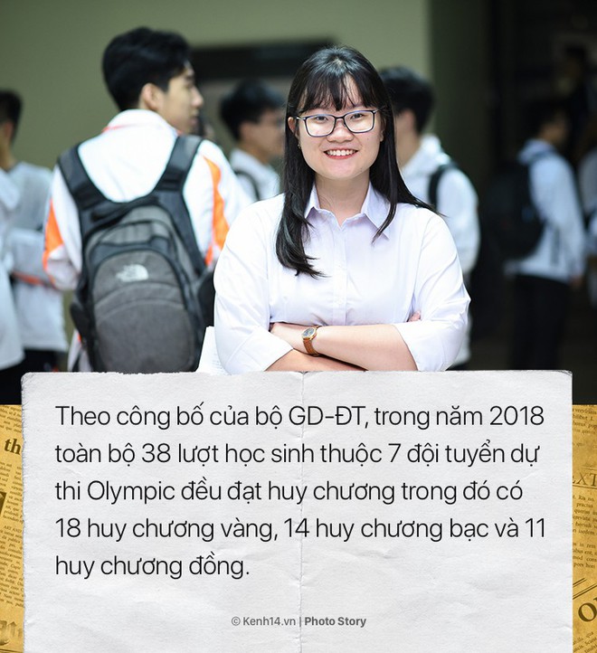 Những dấu ấn đáng ghi nhận của giáo dục Việt Nam 2018: lọt top trường ĐH tốt nhất thế giới, phá kỷ lục tại Olympic Quốc tế - Ảnh 3.