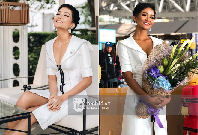 Giản dị như H’Hen Niê: Liên tục diện lại “đồ cũ” sau Miss Universe mà vẫn tỏa sáng ngời ngời - Ảnh 3.