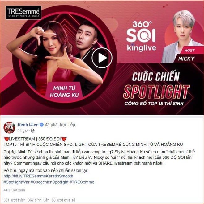 &ldquo;Cuộc chiến Spotlight&rdquo;: Minh T&uacute; v&agrave; Ho&agrave;ng Ku bất đồng quan điểm, tranh c&atilde;i gay gắt v&igrave; th&iacute; sinh - Ảnh 2.