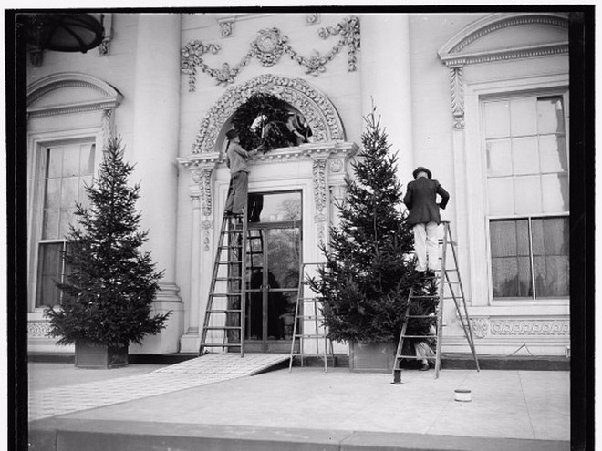Giáng sinh trong Nhà Trắng được tổ chức như thế nào từ xưa tới nay - Ảnh 1.