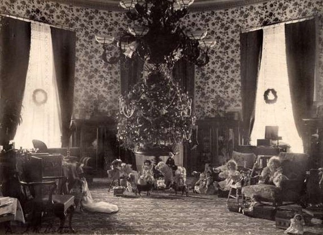 Giáng sinh trong Nhà Trắng được tổ chức như thế nào từ xưa tới nay - Ảnh 2.