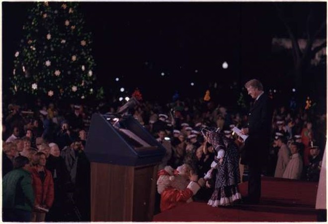 Giáng sinh trong Nhà Trắng được tổ chức như thế nào từ xưa tới nay - Ảnh 13.