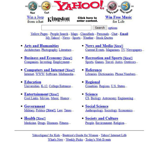 Đây là 11 website nổi tiếng thời xa xưa, nếu thấy quen thuộc thì chắc chắn bạn đã già - Ảnh 5.
