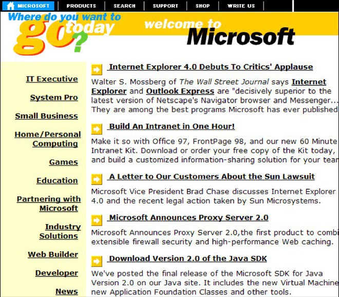 Đây là 11 website nổi tiếng thời xa xưa, nếu thấy quen thuộc thì chắc chắn bạn đã già - Ảnh 6.