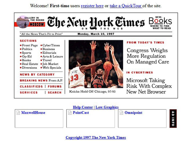 Đây là 11 website nổi tiếng thời xa xưa, nếu thấy quen thuộc thì chắc chắn bạn đã già - Ảnh 9.