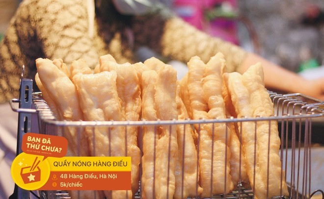 H&agrave; Nội c&oacute; một h&agrave;ng quẩy n&oacute;ng chiều n&agrave;o cũng đ&ocirc;ng, chủ qu&aacute;n c&ograve;n mắng kh&aacute;ch: Mua g&igrave; m&agrave; lắm thế! - Ảnh 6.