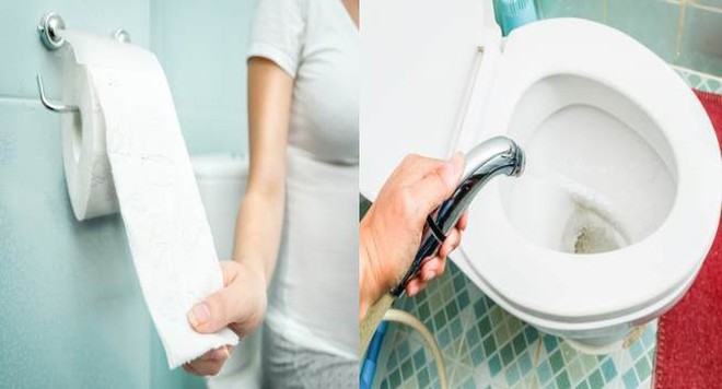 Đi vệ sinh cần tránh làm 4 việc này để không gây ảnh hưởng xấu tới sức khỏe - Ảnh 2.