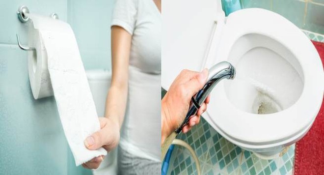 Đi vệ sinh cần tr&aacute;nh l&agrave;m 4 việc n&agrave;y để kh&ocirc;ng g&acirc;y ảnh hưởng xấu tới sức khỏe - Ảnh 2.