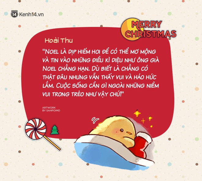 Với bạn thì đó chỉ là Noel, nhưng với nhiều người đó chính là hạnh phúc! - Ảnh 1.