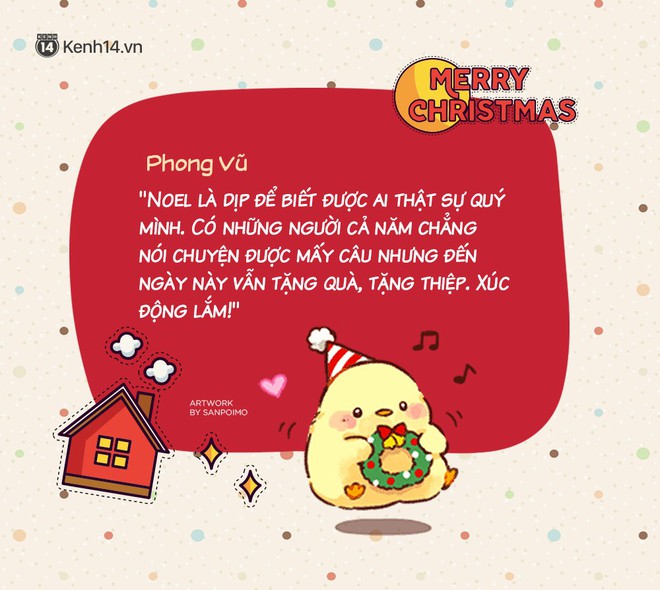 Với bạn thì đó chỉ là Noel, nhưng với nhiều người đó chính là hạnh phúc! - Ảnh 9.