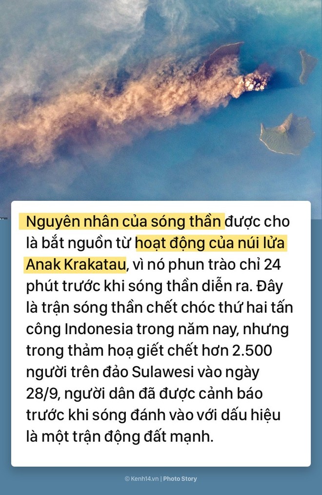 Toàn cảnh thảm họa sóng thần tàn phá Indonesia khiến hơn 1000 người thương vong và mất tích - Ảnh 3.