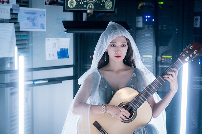 Trở lại với nhan sắc đỉnh cao, Park Shin Hye g&acirc;y sốt v&igrave; đẹp như nữ thần bước ra từ truyện thần thoại ở hậu trường - Ảnh 11.