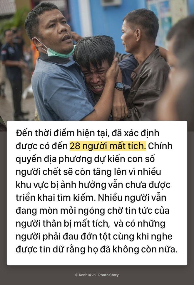 To&agrave;n cảnh thảm họa s&oacute;ng thần t&agrave;n ph&aacute; Indonesia khiến hơn 1000 người thương vong v&agrave; mất t&iacute;ch - Ảnh 7.