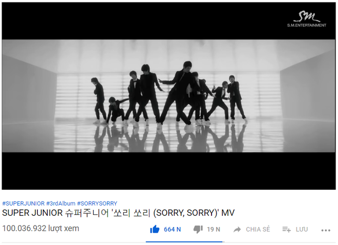Sau BIGBANG, boy group thế hệ 2 n&agrave;o sở hữu nhiều MV vượt ngưỡng 100 triệu view nhất? - Ảnh 1.