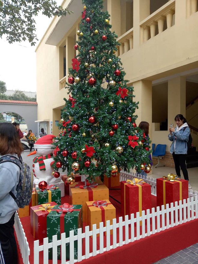 Đua nhau trang trí Noel sang chảnh, ngôi trường nào về nhất về độ chịu chơi và xịn sò? - Ảnh 15.