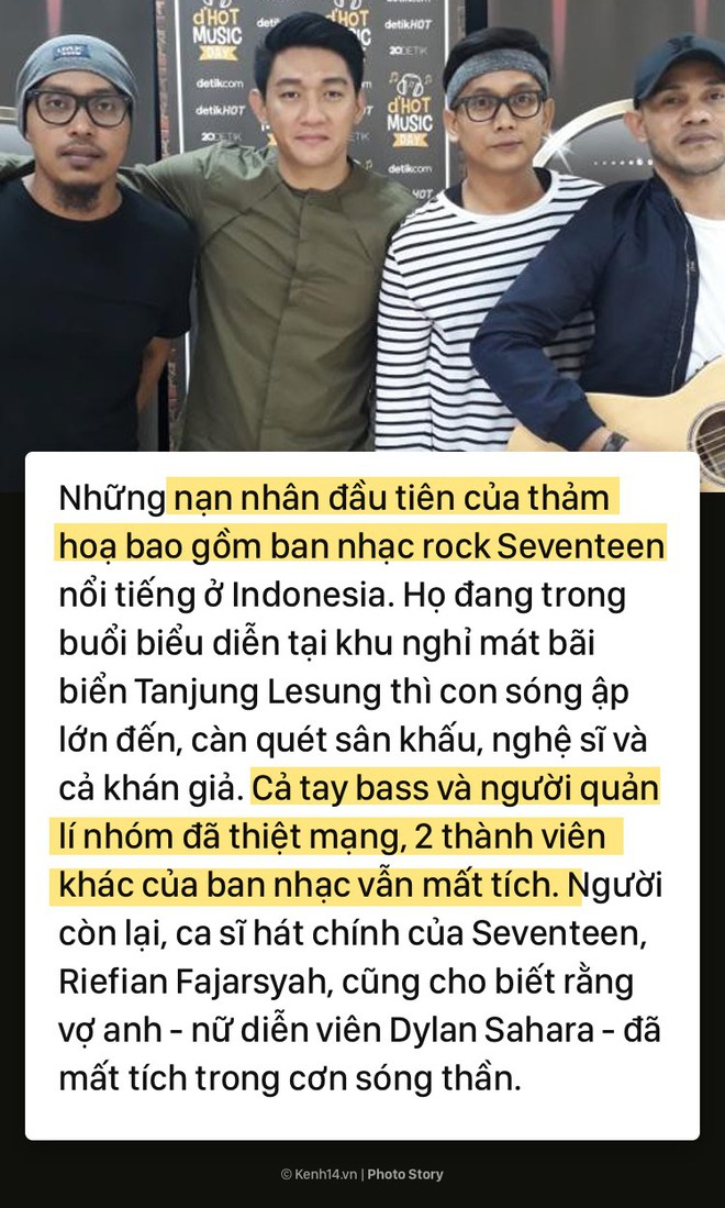 Toàn cảnh thảm họa sóng thần tàn phá Indonesia khiến hơn 1000 người thương vong và mất tích - Ảnh 11.