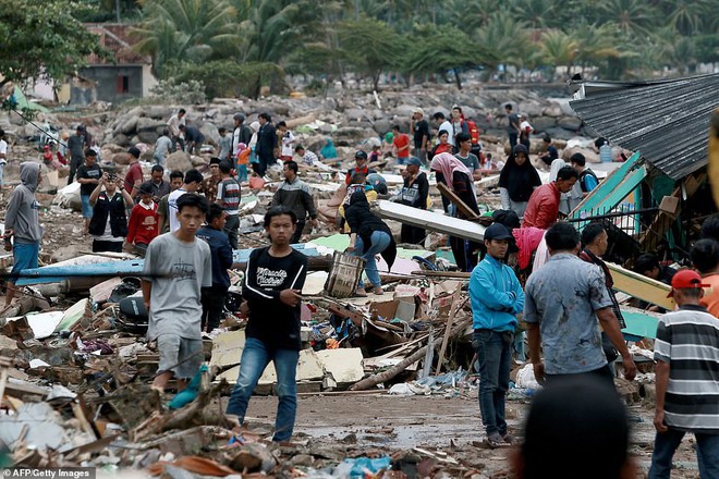 Thảm họa của Indonesia: Đây là lý do tại sao quốc gia này có quá nhiều động đất và sóng thần - Ảnh 1.