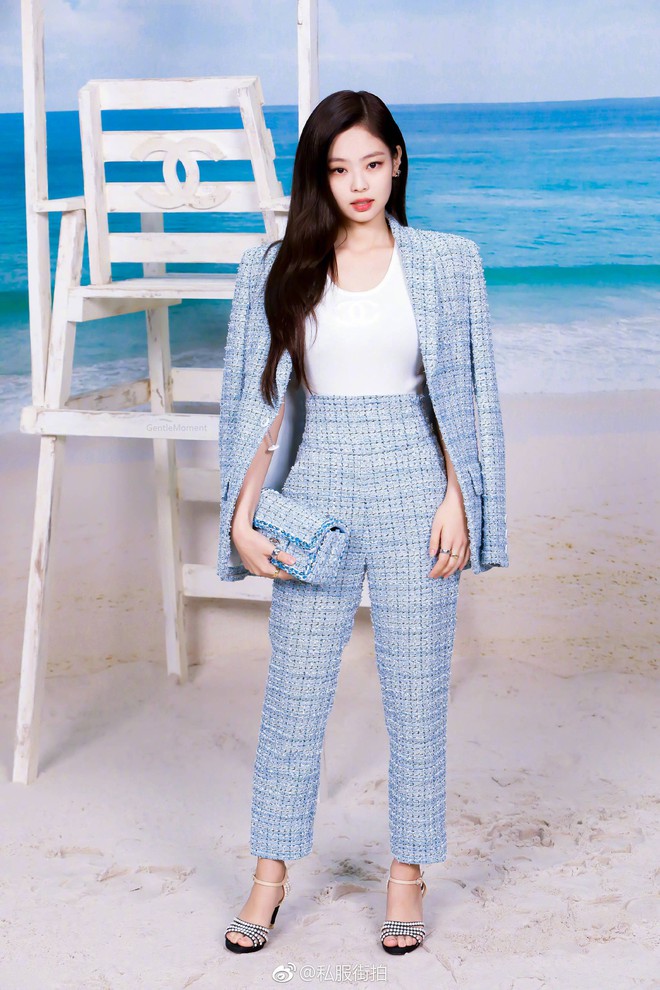 Được khen suốt ng&agrave;y nhưng sao Jennie vẫn kh&ocirc;ng &ldquo;sang&rdquo; bằng Giang Sơ Ảnh khi diện đồ Chanel? - Ảnh 6.