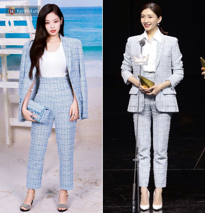 Được khen suốt ng&agrave;y nhưng sao Jennie vẫn kh&ocirc;ng &ldquo;sang&rdquo; bằng Giang Sơ Ảnh khi diện đồ Chanel? - Ảnh 9.