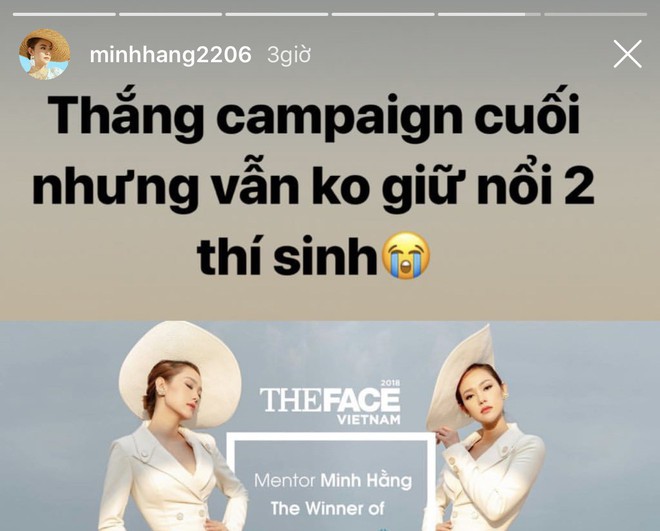 The Face: Thắng thử thách mà vẫn phải tự loại thí sinh như Minh Hằng thì thôi xin kiếu! - Ảnh 4.