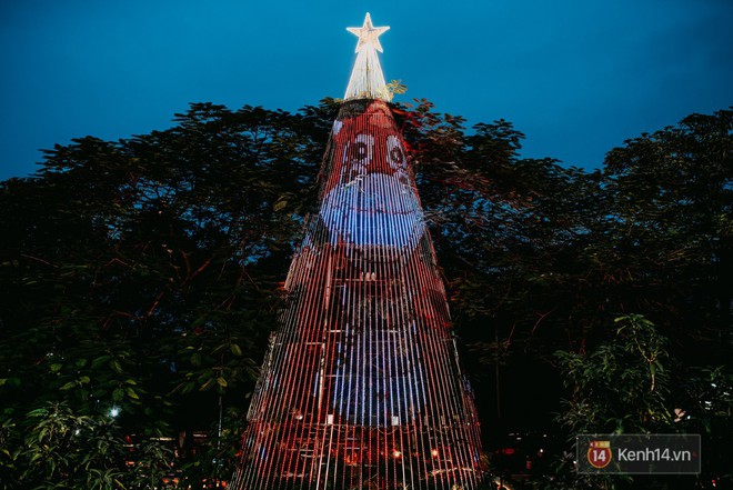 Đua nhau trang trí Noel sang chảnh, ngôi trường nào về nhất về độ chịu chơi và xịn sò? - Ảnh 12.