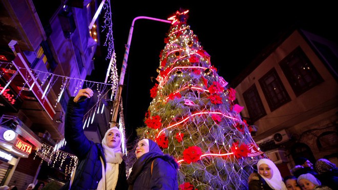 Giáng sinh an lành ở Syria: Từ mảnh đất đau thương đến sự sống và bình yên - Ảnh 1.
