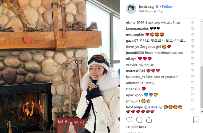 Vẫn là drama giữa cư dân mạng Hàn Quốc và Jessica: Đi trượt tuyết cũng không yên! - Ảnh 3.