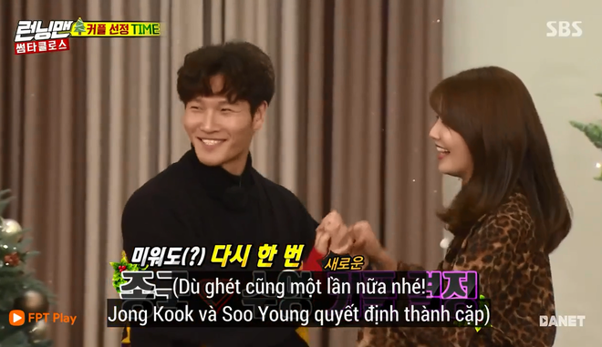 Running Man: Song Ji Hyo bẽ bàng khi mỹ nam 6 múi không chọn mình mà lại bắt cặp với... Haha - Ảnh 5.