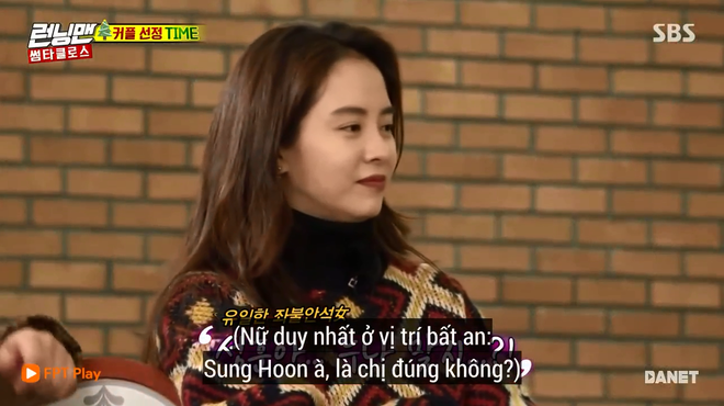 Running Man: Song Ji Hyo bẽ bàng khi mỹ nam 6 múi không chọn mình mà lại bắt cặp với... Haha - Ảnh 8.