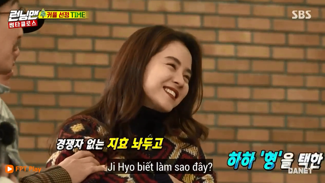 Running Man: Song Ji Hyo bẽ bàng khi mỹ nam 6 múi không chọn mình mà lại bắt cặp với... Haha - Ảnh 11.