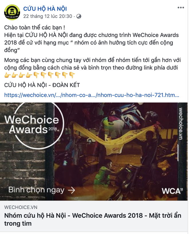 Cuộc cạnh tranh gay cấn giữa 5 đề cử Nhóm có ảnh hưởng tích cực đến cộng đồng của WeChoice Awards 2018: Lượt vote chỉ xê xích nhau một ít! - Ảnh 5.