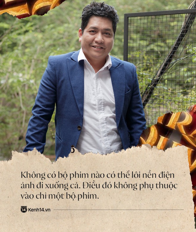 Trạng Quỳnh, đạo diễn Đức Thịnh và giấc mơ về thời kỳ mì ăn liền của điện ảnh Việt - Ảnh 1.