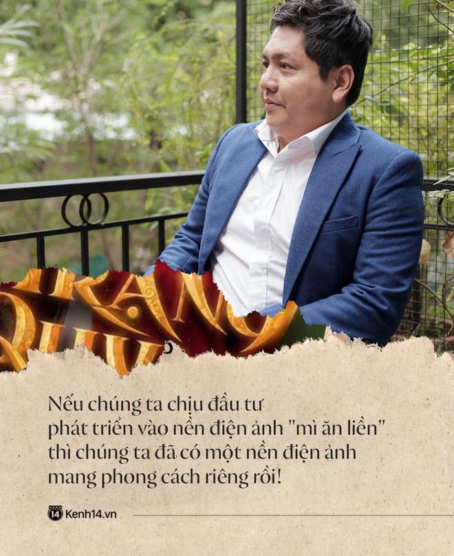Trạng Quỳnh, đạo diễn Đức Thịnh và giấc mơ về thời kỳ mì ăn liền của điện ảnh Việt - Ảnh 7.