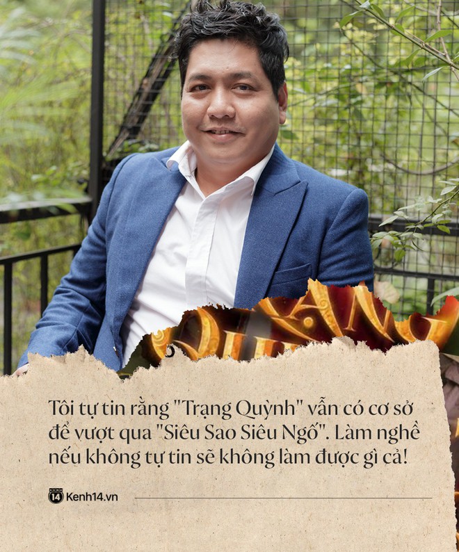 Trạng Quỳnh, đạo diễn Đức Thịnh và giấc mơ về thời kỳ mì ăn liền của điện ảnh Việt - Ảnh 13.