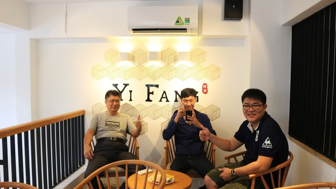 Khai trương cửa h&agrave;ng tr&agrave; Đ&agrave;i Loan Yifang tại khu phố người Hoa - S&agrave;i G&ograve;n - Ảnh 3.