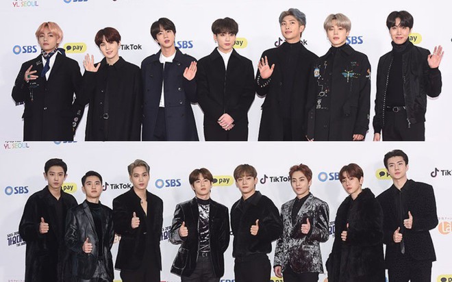 Tranh cãi chuyện diễn cuối tại lễ hội đài SBS: EXO kết màn nhưng netizen lại thấy BTS xứng đáng hơn - Ảnh 1.