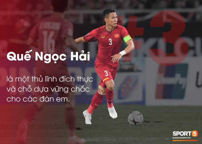 Đội trưởng Quế Ngọc Hải: Thép đã tôi thế đấy - Ảnh 3.