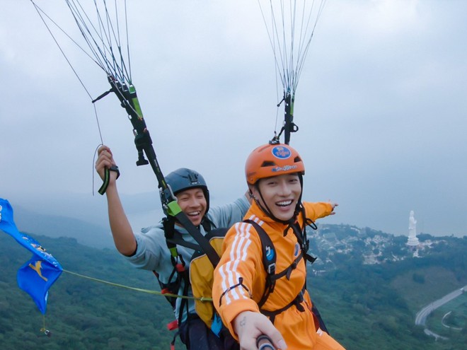 Châu Đăng Khoa nhảy dù xuyên mây, hé lộ dàn sao đình đám tham gia Đại nhạc hội chào năm mới - Ảnh 8.