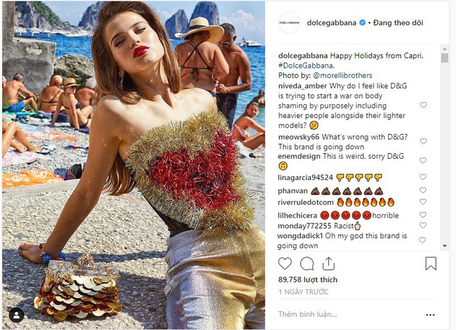 Dolce & Gabbana tiếp tục “ăn gạch” vì bộ ảnh mới bị cho là phân biệt giàu nghèo, body shaming và để lọt cả đồ Louis Vuitton - Ảnh 7.