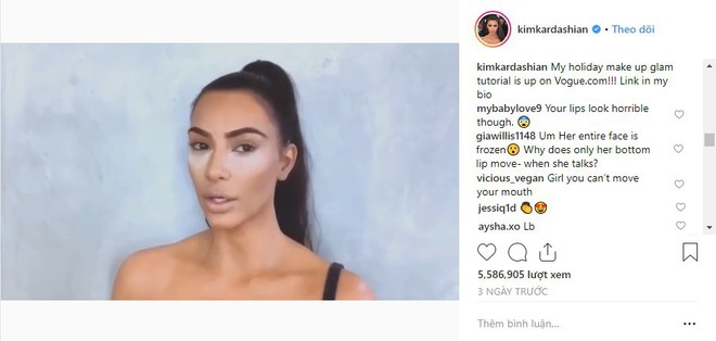 Kim Kardashian hướng dẫn makeup nhưng dân tình chỉ chú ý đến chi tiết bất thường này trên gương mặt - Ảnh 3.