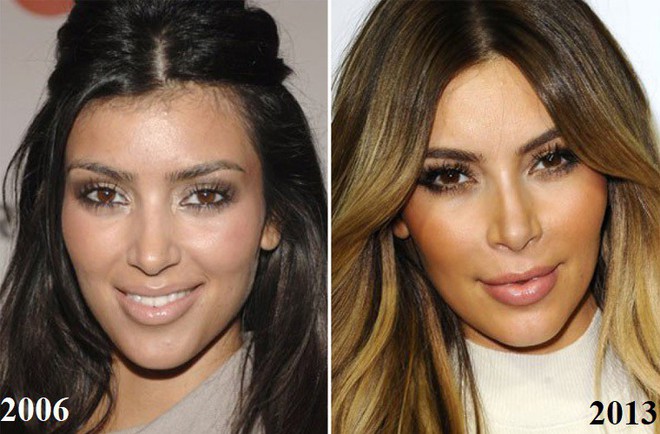 Kim Kardashian hướng dẫn makeup nhưng dân tình chỉ chú ý đến chi tiết bất thường này trên gương mặt - Ảnh 4.