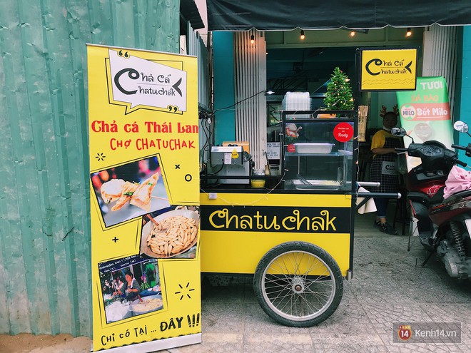 Một bước sang Thái với món chả cá Chatuchak lạ vị ngay ở Sài Gòn! - Ảnh 2.