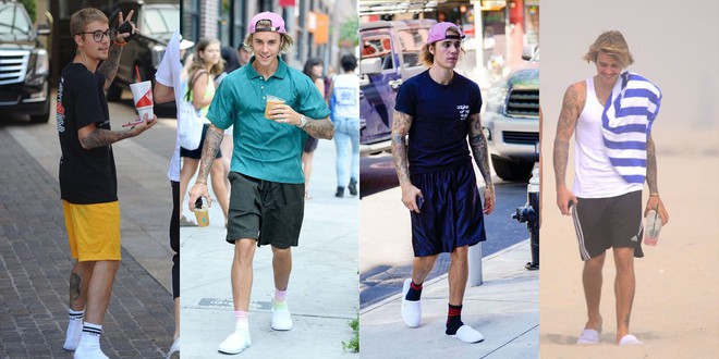 Bị ch&ecirc; mặc luộm thuộm, Justin Bieber thiết kế rồi b&aacute;n lu&ocirc;n mẫu d&eacute;p kh&aacute;ch sạn v&agrave; lập tức ch&aacute;y h&agrave;ng tr&ecirc;n mọi mặt trận - Ảnh 3.