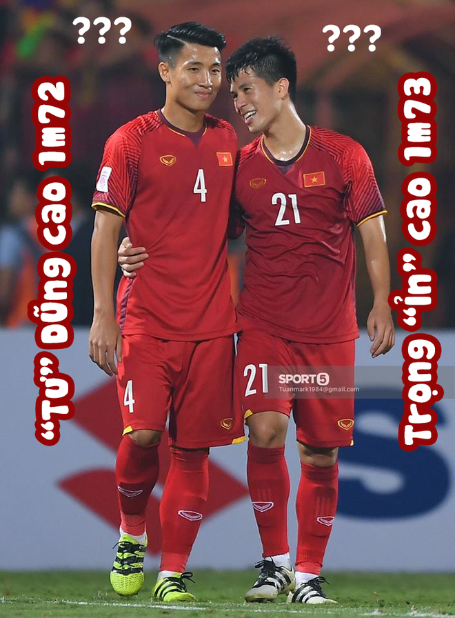 Phát hiện thú vị khiến fan bật cười ở danh sách tuyển Việt Nam dự Asian Cup 2019 - Ảnh 4.