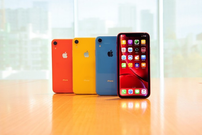 Bị chê đủ kiểu nhưng iPhone XR vẫn đẻ bán sòn sòn, cao nhất tháng 11 tại Mỹ - Ảnh 1.