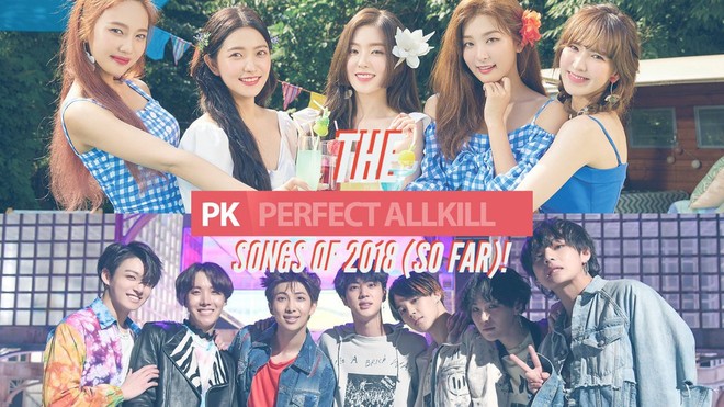 Nhìn danh sách loạt hit đạt Perfect All-Kill của 2018 mới thấy công chúng Hàn chuộng nhạc của idol nữ như thế nào - Ảnh 1.