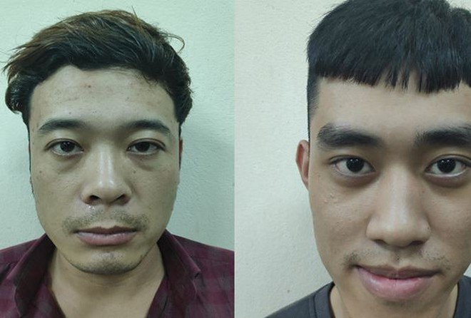 Bắt hai đối tượng cho vay l&atilde;i suất cắt cổ 365%/ năm - Ảnh 1.