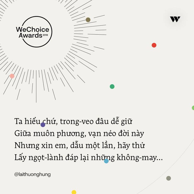 Ban Sứ Giả n&oacute;i về WeChoice 2018: Người xuất khẩu th&agrave;nh thơ, người lại c&oacute; chia sẻ đầy cảm x&uacute;c! - Ảnh 2.
