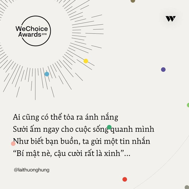 Ban Sứ Giả n&oacute;i về WeChoice 2018: Người xuất khẩu th&agrave;nh thơ, người lại c&oacute; chia sẻ đầy cảm x&uacute;c! - Ảnh 3.
